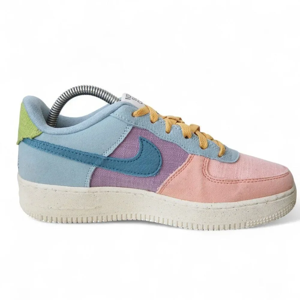 Nike Air Force 1 Low '07 LV8 Next Nature Sun Club Youth 7 Women's 8.5 DM0984-700 - Picture 7 of 11